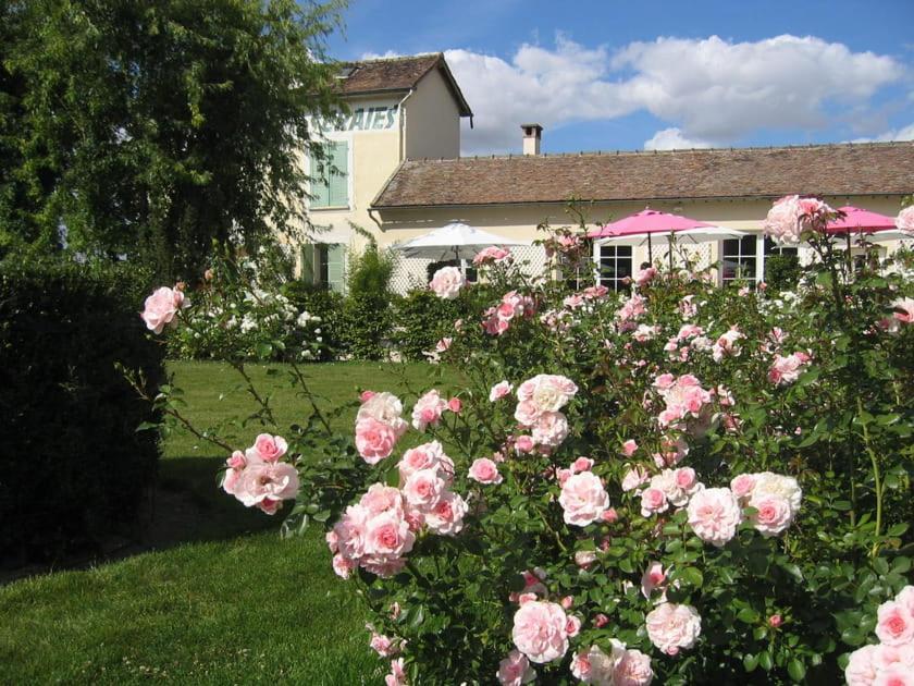 Gite Dans Une Ancienne Corps De Ferme D Provins Exterior photo